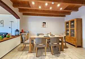 Ferienhaus Merlin Norddeich – Geräumiges Ferienhaus mit Garten, Terrasse und familienfreundlicher Ausstattung