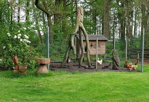 Ferienhaus Familie Martens – Idyllisches Landhaus mit Pool und Sauna