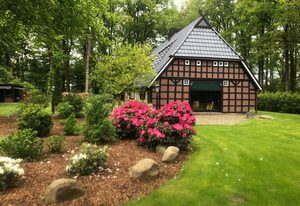 Ferienhaus Familie Martens – Idyllisches Landhaus mit Pool und Sauna