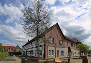 Dasseler Gästehaus – Komfort-Doppelzimmer, Dusche, WC