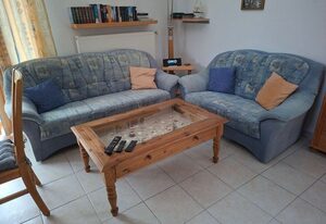 Freia en Uli – Freistehendes Ferienhaus in Norden mit Garten, Kaminofen & Terrasse