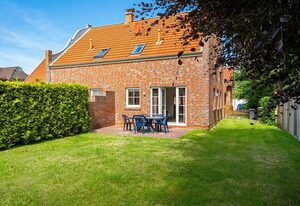 Friesenstube – Ferienhaus (85qm) für 6 Personen mit Garten und Gäste-WC in Norden