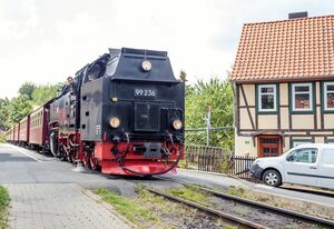 Ferienhaus-Brockenbahn