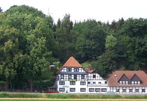Hotel Die Clus – Doppelzimmer, WC, Dusche