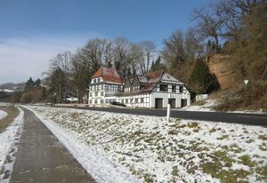 Hotel Die Clus – Doppelzimmer, WC, Dusche