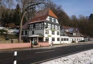 Hotel Die Clus – Doppelzimmer, WC, Dusche