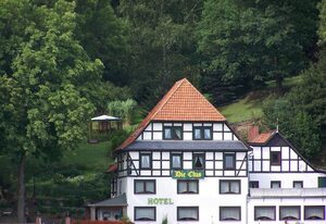 Hotel Die Clus – Doppelzimmer, WC, Dusche