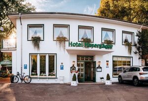 Hotel Hasenjäger – Doppelzimmer, Dusche, WC