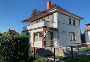Ferienhaus Bad Sachsa / Balkon & Garten