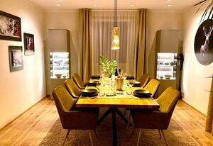 HarzVilla – Exklusives Ferienhaus mit Garten in Bad Sachsa