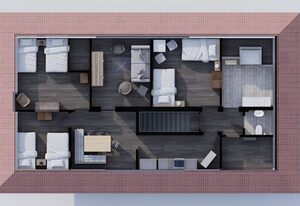 Villa Mara, Wohnung Pino
