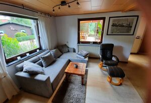 Eldorstal 1 - Ferienwohnung in Bad Harzburg mit Hund - direkt am Nationalpark - 1000 qm Garten