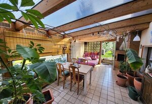 Eldorstal 1 - Ferienwohnung in Bad Harzburg mit Hund - direkt am Nationalpark - 1000 qm Garten