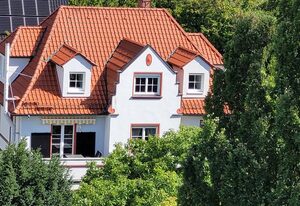 Ferienwohnung & Apartment Kunsthaus Panorama mit Balkon