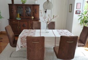 Ferienwohnung & Apartment Kunsthaus Panorama mit Balkon