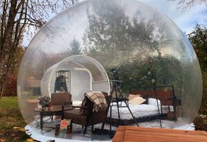 Bubble Tent