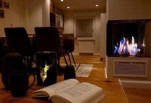 HarzAmbiente – Ferienwohnung mit Kamin in Walkenried