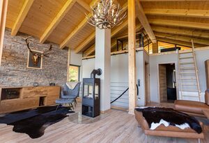 Panorama-Chalet im Harz