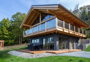 Panorama-Chalet im Harz