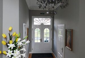 Villa Heideglück, Hotel Garni – Suite, Du/ WC/OG inkl.Frühstück, Winter Suite