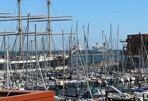 FeWo am Passathafen Travemünde-Priwall Passatblick -PVA007