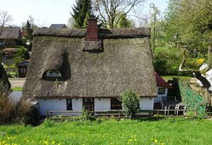 Ferienhaus Reetdachkate