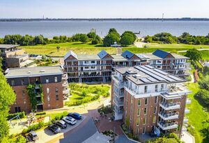 Ferien auf Krautsand GmbH – Elbbrise Appartement D1 R4