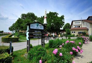 Ferienhof Walter – Doppelzimmer mit Dusche/WC und Terrasse
