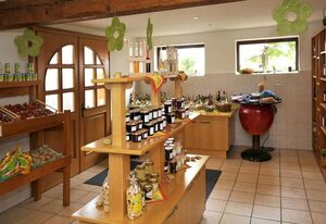 Ferienhof Walter – Doppelzimmer mit Dusche/WC und Terrasse