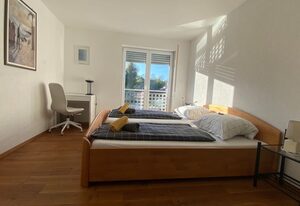 Villa 5 SZ Haus mit WI-FI u Terrasse zw. Freiburg u Frankrei – Haus mit 5 SZ