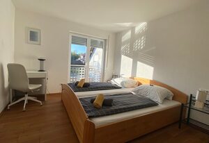 Villa 5 SZ Haus mit WI-FI u Terrasse zw. Freiburg u Frankrei – Haus mit 5 SZ