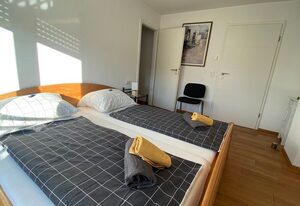 Villa 5 SZ Haus mit WI-FI u Terrasse zw. Freiburg u Frankrei – Haus mit 5 SZ