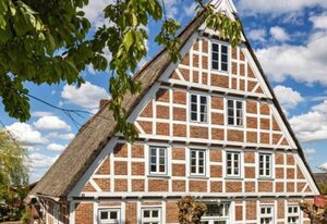 Altländer Reetdachhaus