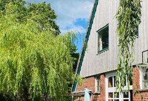 Altländer Reetdachhaus