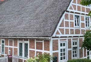 Altländer Reetdachhaus
