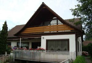 Privatzimmer Jenisch – Einzelzimmer mit Waschbecken und Etagenbad/WC