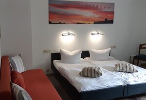 Hotel Bären garni – Doppelzimmer mit Dusche und WC