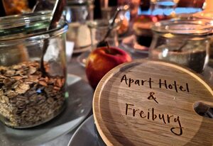 Apart Hotel Freiburg – Einzelzimmer mit Du/WC