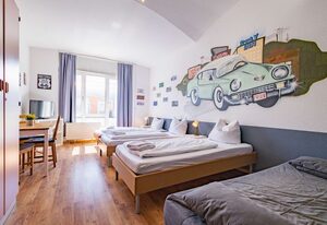 StayInn Freiburg GmbH – Budget Dreibettzimmer