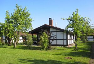 Ferienhaus Robinson im Feriendorf Altes Land – Ferienhaus 32 Robinson 62qm für max. 6 Personen