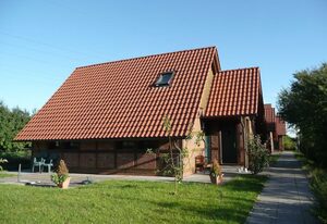 Ferienhaus Hanse im Feriendorf Altes Land – Ferienhaus 327 Hanse 80qm für max. 7 Personen