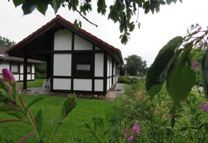 Ferienhaus Mohikaner im Feriendorf Altes Land – Ferienhaus 24 Mohikaner 40qm bis 5 Personen mit Haustier