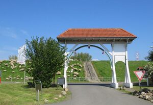 Ferienhaus Mohikaner im Feriendorf Altes Land – Ferienhaus 24 Mohikaner 40qm bis 5 Personen mit Haustier