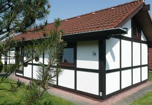 Ferienhaus Mohikaner im Feriendorf Altes Land – Ferienhaus 24 Mohikaner 40qm bis 5 Personen mit Haustier