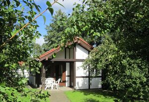 Ferienhaus Mohikaner im Feriendorf Altes Land – Ferienhaus 24 Mohikaner 40qm bis 5 Personen mit Haustier