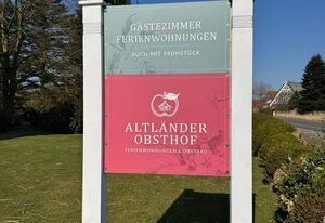Altländer Obsthof – Doppelzimmer Altes Land