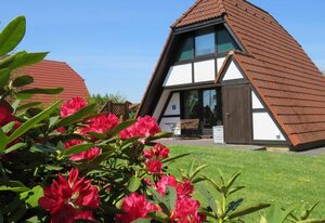 Ferienhaus Winnetou im Feriendorf Altes Land – Ferienhaus 111 Winnetou 66qm bis 4 Personen mit Haustier