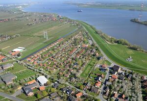 Ferienhaus Elbe im Feriendorf Altes Land – Ferienhaus 108 Elbe 50qm bis 5 Personen mit Haustier