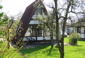 Ferienhaus Wigwam im Feriendorf Altes Land – Ferienhaus 25 Wigwam 53qm für max. 5 Personen mit Haustier