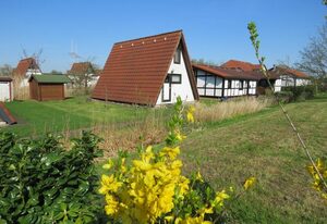 Ferienhaus Wigwam im Feriendorf Altes Land – Ferienhaus 25 Wigwam 53qm für max. 5 Personen mit Haustier